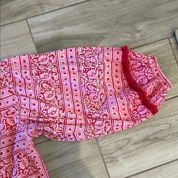Tuckernuck Pink Patterned Swim Coverup - Picture 11 of 12